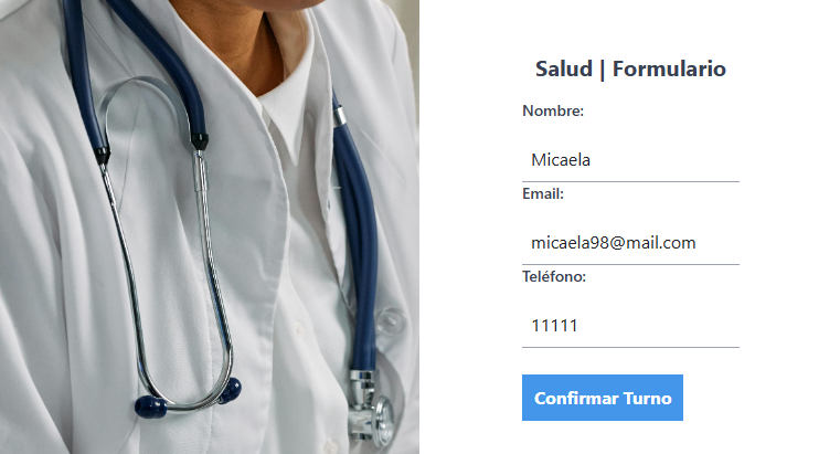 formulario salud
